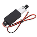 Pikkukuva 3 / 4: Sähköinen Mini Lineaarinen Toimilaite Teleskooppinen Pieni Liiketoimilaite 150N 15mm Isku DC24V 4mm/s Robotti-imurille