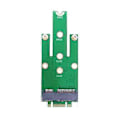 Miniatyrbild 1 av 5: Adapterkort M.2 NGFF SSD till MSATA Hårddisk Konverterkort Lämpligt för 2230