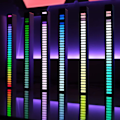 Miniatyrbild 5 av 5: Ambient Light Bar Musiksynkronisering Pickup Rhythm Batteridriven Ambient Light