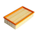 Miniatyrbillede 2 af 5: Fladt plisseret filter, fladt filter udskiftning til NT 25/1, NT 35/1, NT 45/1, NT 55/1, NT 611 ECO støvsuger