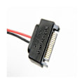 Pikkukuva 3 / 5: 1kpl Sata 15pin - 6pin Sata -kaapeli Sata 15 Pin - 6 Pin -sovitinkaapeli CD-ROMille