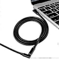 Pikkukuva 3 / 4: Jatkokaapeli Type-c Uros-Naaras Usb-Liitin Jatkokaapeli 1m Tietokoneelle