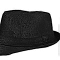 Miniatyrbilde 3 av 5: Flosshatt ensfarget jazzhatt herre britisk hatt dame allsidig fritidsskygge fire sesonger cowboyhatt gentleman hatt