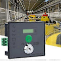 Miniatyrbild 3 av 4: DSE702AS Elektronisk Manuell Start Generator Kontrollmodul Kontrollpanel LCD-Display