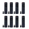 Miniatyrbilde 1 av 5: BPR1S Plus BLE 5.0 Fjernkontroll 2.4GHz Trådløs Kontroller for Android TV Boks/PC