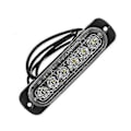 Miniatyrbillede 1 af 5: 12v-24v 6led Flash Bil Køretøj Advarsels Strobe Blink