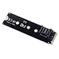 Pikkukuva 1 / 5: PCIE - M.2 NVME SSD -muunninadapterikortti U.2 Riser -laajennusmuuntimeen U2