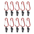 Miniatyrbillede 1 af 5: Presenningsmarkise Klemme Clips Telt Snaps Hængere Clips Telt Stram Lås Greb Klemmer