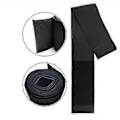 Miniatyrbillede 2 af 5: Wrap Taljetræner Mave Abdomen Binder Mave Body Shaper Kompressionsbælte Mavekontrol Shapewear 6 Meter