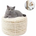 Miniatyrbilde 1 av 5: Kattetretau, kattesisaltau for katt, sterk og holdbar for skrapingstau, hagetau, for katter, skrapingstau, hagebunting, hjem