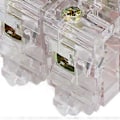 Miniatyrbilde 4 av 4: Transparent Strømbryter 2P Høy Sensitivitet Enkel Observasjon Strømbryter Luftbryter for AC-systemer 400V 80A