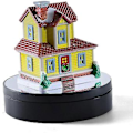 Miniatyrbillede 4 af 5: 360 De Ized Roterende Ed Display D Drejeskive Etui Til Smykker Tag Billeder