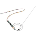 Miniatyrbillede 1 af 5: 220mm LED Baglys Strip Kit Opdatering 10.4 Tommer CCFL LCD Skærm Til LED Monitor