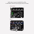 Miniatyrbild 4 av 4: 5 Set Stepper Motor Driver Ultra Tyst Stepstick 2.5A Uart Nema17 Stegmotordrivmodul för TMC2208