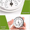 Miniatyrbillede 5 af 5: Pt Hygrometer Termometer, Fugtighedssensor Monitor Detektor Målinger, Analogt Termometer Anvendt i Vådt Indendørs / Udendørs Patiomiljø