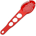 Miniatyrbillede 1 af 5: Nylon Spaghetti Server Non-Stick Pasta Gaffel Slidske Ske Madsi Med Spaghetti Måleværktøj Si Øse