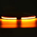 Miniatyrbillede 4 af 5: 2X LED Dynamisk Blinklys Indikator Lys Sidespejl Lys til Avante MK5 UD 2011-15 I30