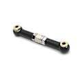 Miniatyrbilde 3 av 5: For SCY 16101 C8805 Metall Styremekanisme Servoarm Koblingsstang 1/16 RC Bil Oppgraderingsdeler Tilbehør Svart