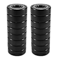 Miniatyrbillede 2 af 5: 16 stk. Keramiske 608 Ings 8x22x7mm Abec-11 Skating Inline R