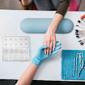 Miniatyrbild 2 av 5: 3 st Nagelspetsar Transparent Låda Med 10 Numrerade Tomma Fack Fodral Behållare Nagelkonst Organizer Låda