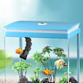 Miniatyrbilde 5 av 5: Langt vannutløpsrør fleksibel dyse for akvarium (Liten andenebbdyse)