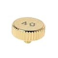 Miniatyrbilde 1 av 5: Headshell 4g Shell Vekt Platespiller Metall Elektrisk Instrument Deler For Sl1200 Sl1210 Mk2 3 5 M5g S