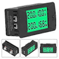 Miniatyrbilde 4 av 5: Energimåler LCD Digitalt Display Spenningsstrømindikator Voltmeter DC 512v Pzem025