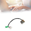 Miniatyrbillede 1 af 5: Laptop Strømstik Kabel Socket Til 240 246 250 255 G4 G5 799736-f57 813945-001 Dc Stik Udskiftning
