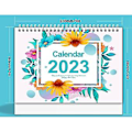 Miniatyrbilde 2 av 5: 2023 S Skrivebordskalender, 9 tommer X 7,3 tommer, For Og Izing Or