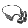 Pikkukuva 1 / 3: Langattomat Bluetooth-kuulokkeet Luujohtavat vedenpitävät urheilukuulokkeet