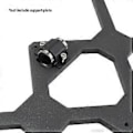 Miniatyrbild 3 av 5: 3 Stycken Klämmor 3D-skrivarhållare för Prusa i3 MK3S plus Reservdelar Reparationskit Reparationsdelar