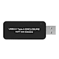 Miniatyrbillede 1 af 4: SSD Kabinet, Bærbar USB3.0 til M.2 Bærbar SD Kabinet US NGFFSDD Kabinet Moderne Innovation