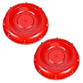 Miniatyrbild 1 av 5: 2 Stycken IBC Tanklock IBC Tanklock Vatten Vätske Förvaring Plastlock Lockadapter Med G