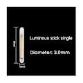 Miniatyrbillede 2 af 5: 100 stk. Ing Float Stick Fluorescerende Stick Led Fluorescerende Glow Ing Fl