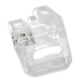 Miniatyrbillede 3 af 4: R Trykfod Slidstærk Transparent Tekstur Plastmateriale Lædertrykfod Til Viking