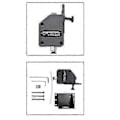 Miniatyrbild 4 av 5: Dubbeldriven Extruder för 3S Lång/Kort Räckvidd Universell 1.75mm Filament Extruderingshuvud Metall Vertikal Fog
