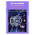 Miniatyrbild 3 av 4: USB-minne 16GB U Disk Minne Musikerformad USB3.0 U Disk - Present Trendig U Disk Svart