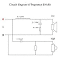 Pikkukuva 2 / 5: 2-tie kaiuttimen jakosuodinmoduuli diskantti basso Hi-Fi audio jakosuodin jakelulevy DIY-kaiuttimelle