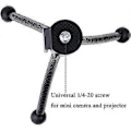 Miniatyrbild 3 av 5: Kompakt Flexibelt Mini Bordsstativ för Digitalkamera mini projektor