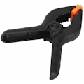 Miniatyrbillede 4 af 5: 10 stk. 4 tommer DIY værktøj nylon klemmer til træbearbejdning hobby sort fjeder