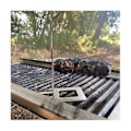 Miniatyrbilde 3 av 5: 2 stk Grill H Bærbar Grillet Pølseholder For Gutter Jenter Avtakbart Skilt Utendørs