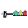Miniatyrbillede 2 af 5: LED Lys, 10 stk. Trafiklys Trafiklampe Moderne Innovation