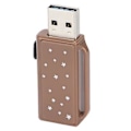 Miniatyrbild 3 av 4: Flash Disk, Portabelt Flashminne i Te-design, USB-minne med Hög Kvalitet