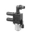 Miniatyrbillede 5 af 5: Vandkontrolventil til varmeapparat CV6Z-8C605-T til Escape 1.6L 2.0L 2013-2016 / Transit Connect 1.6L