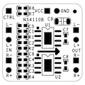 Miniatyrbild 5 av 5: Differentialförstärkarbräda 2x18w Digital Klass D/ Ns4110b Spänning 6-14v Ljudförstärkare