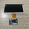 Miniatyrbillede 3 af 5: 1 Sæt Standard 20pin Lvds Input Til 50pin Ttl Port Output Driver Controller Board Modul Med Kabel