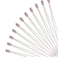 Miniatyrbilde 3 av 5: 100K NTC 3950 Termistorer Negativ Temperaturkoeffisient (NTC) Termistor for 3D-skriver 1.8MM Temperatursensor