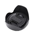 Miniatyrbillede 3 af 5: Cpl Uv Filter Kit 58mm Til Canon Eos 700d 100d 600d 1200d Objektivdæksel Modlysblænde
