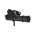 Miniatyrbillede 3 af 5: Termostathus 03l 121 132a 03l-121-132a 03l121132a Til A4 B8 07-15 Tdi 2.0