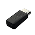 Miniatyrbild 3 av 5: Displayport Till Mini Dp Displayport Hane Till Hona Adapter Bq